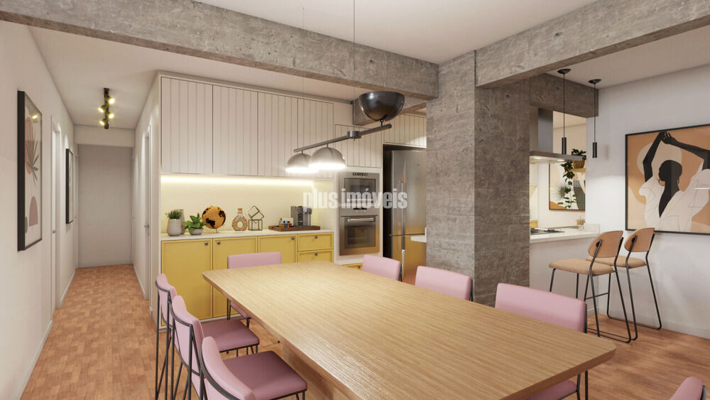 Apartamento, 3 quartos, 107 m² - Foto 2