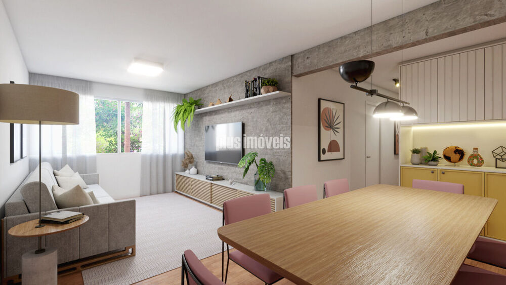 Apartamento, 3 quartos, 107 m² - Foto 1