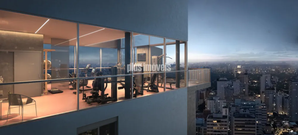 Apartamento, 1 quarto, 94 m² - Foto 1