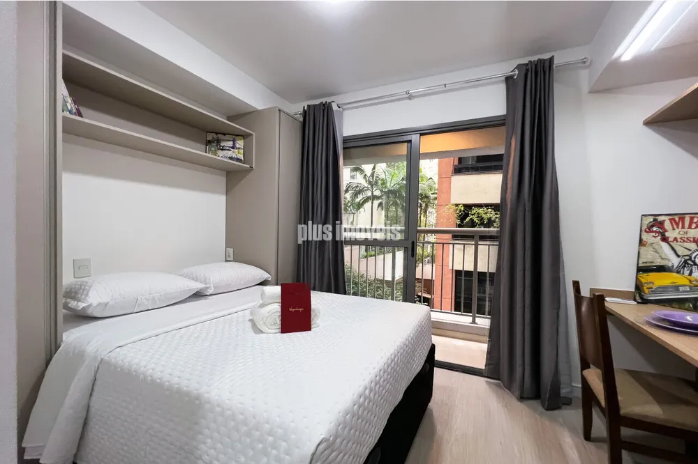 Apartamento, 1 quarto, 21 m² - Foto 2