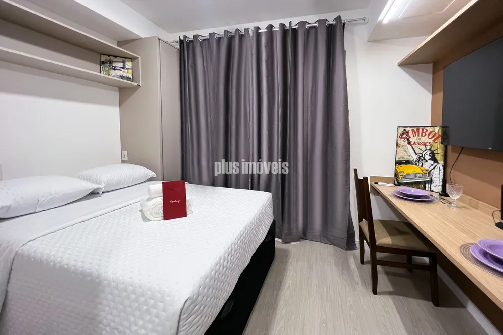 Apartamento, 1 quarto, 21 m² - Foto 1