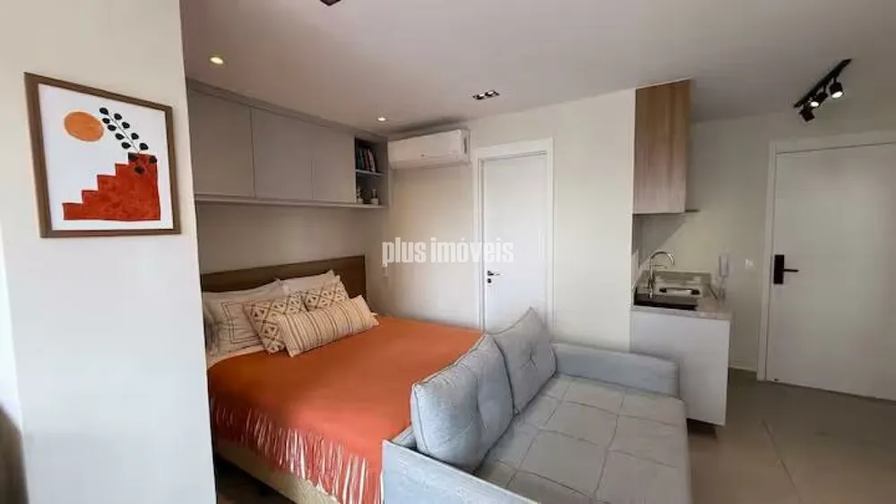 Apartamento, 1 quarto, 27 m² - Foto 2