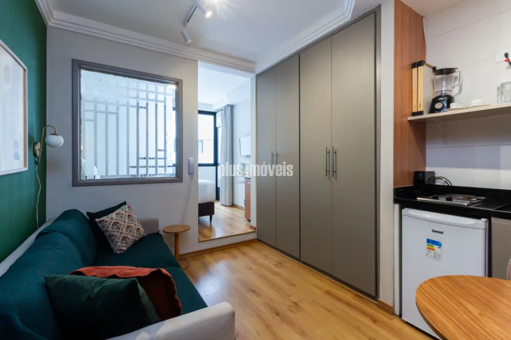 Flat/Apart Hotel, 1 quarto, 29 m² - Foto 1