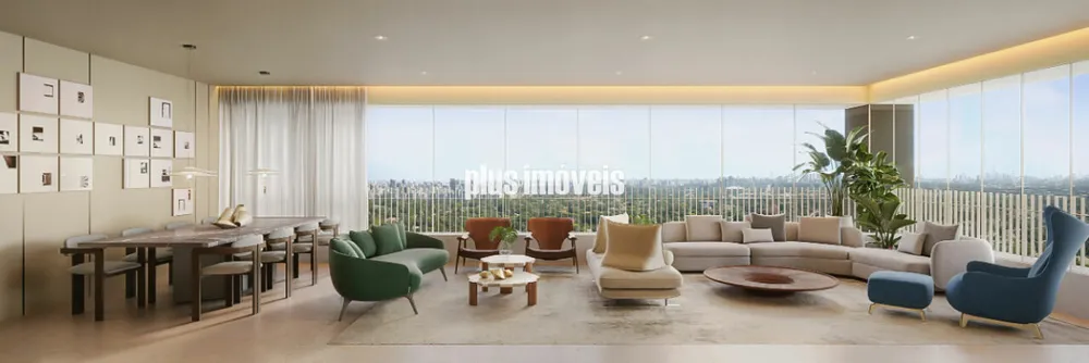 Apartamento, 3 quartos, 263 m² - Foto 1