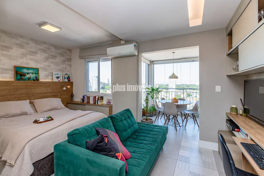 Apartamento à venda com 1 quarto, 37m² - Foto 4