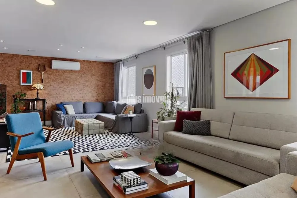 Apartamento, 3 quartos, 210 m² - Foto 1
