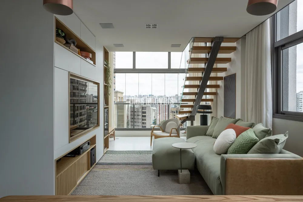 Apartamento, 2 quartos, 119 m² - Foto 1