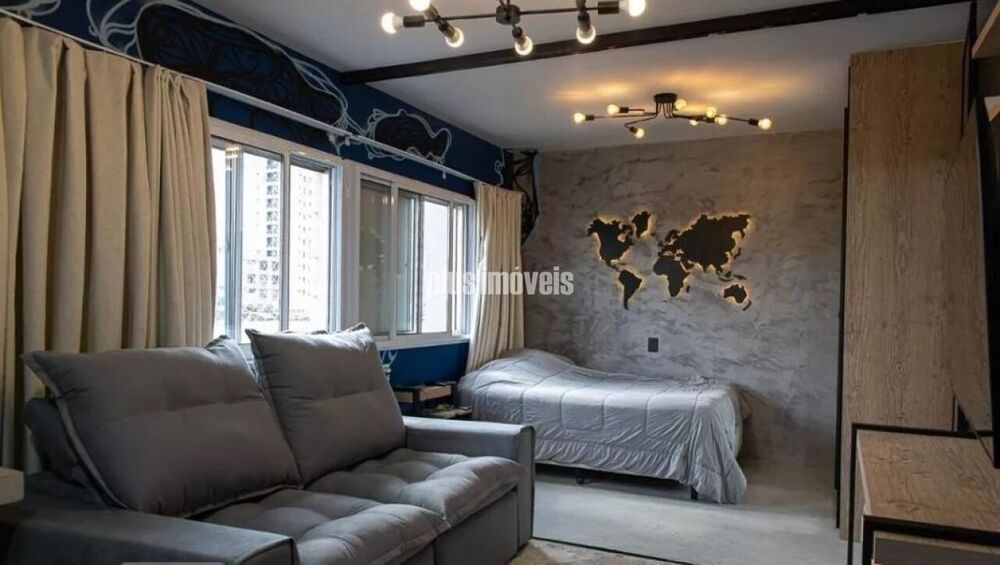 Apartamento, 1 quarto, 31 m² - Foto 1