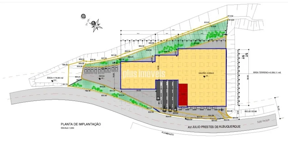 Depósito-Galpão, 3356 m² - Foto 4