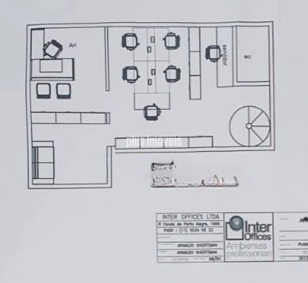 Sala-Conjunto, 92 m² - Foto 4