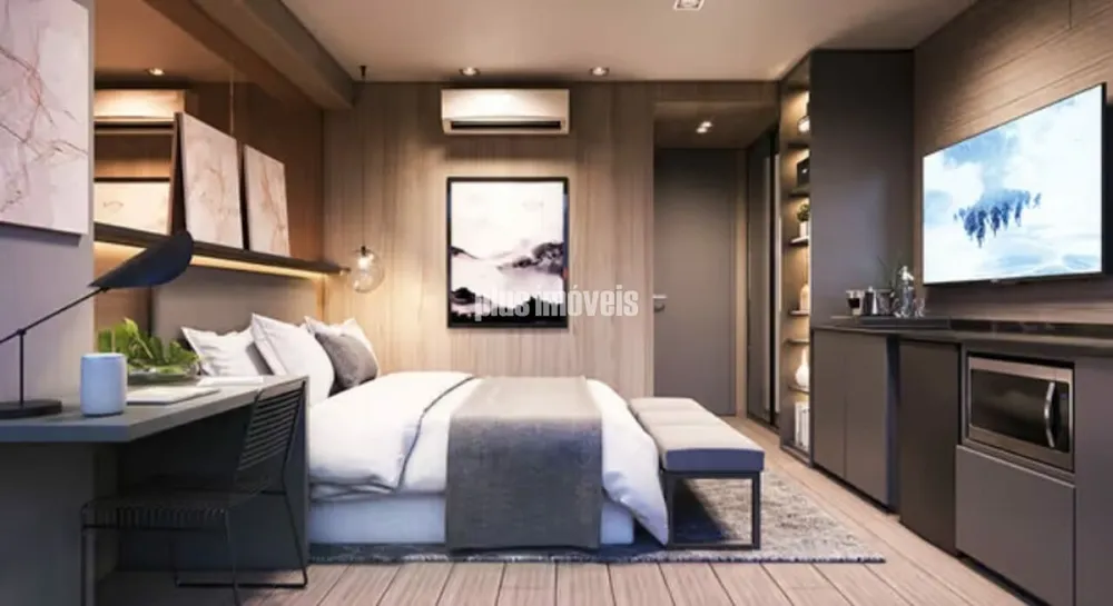 Apartamento, 1 quarto, 27 m² - Foto 4