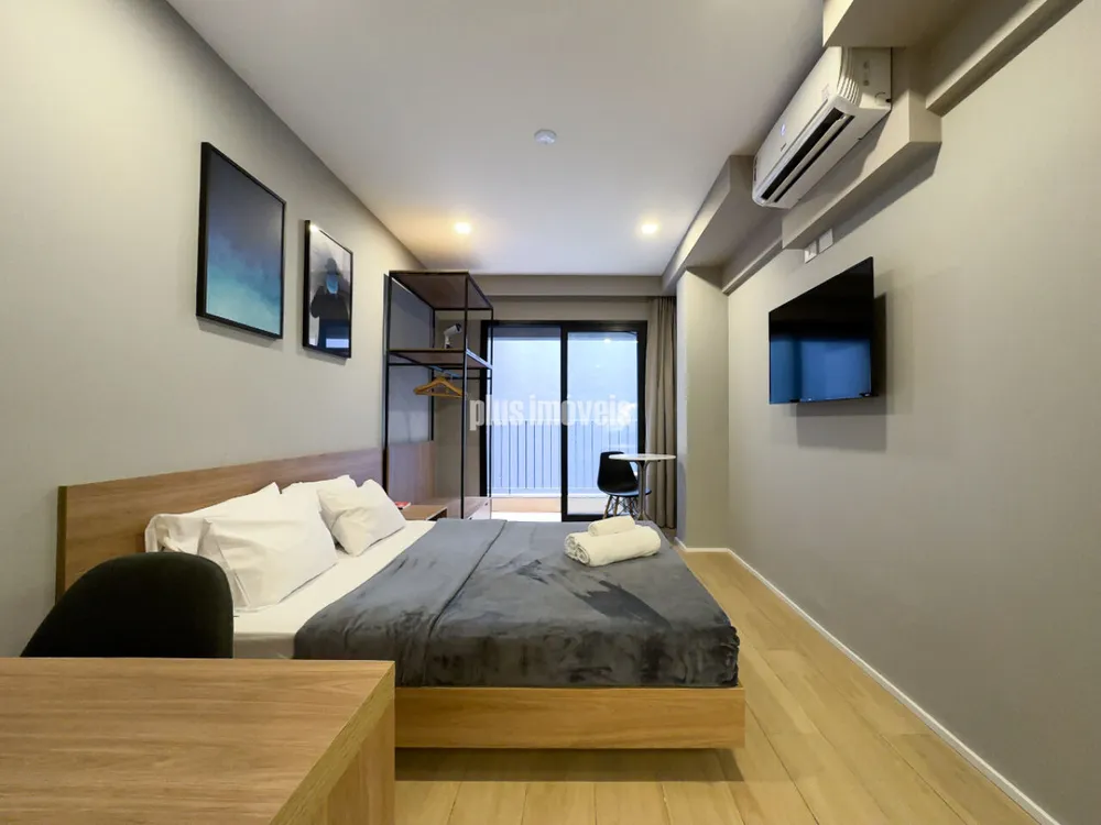 Kitnet-Studio, 28 m² - Foto 1
