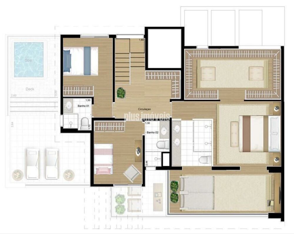 Apartamento, 3 quartos, 242 m² - Foto 6