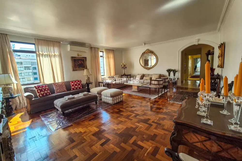 Apartamento, 3 quartos, 191 m² - Foto 1