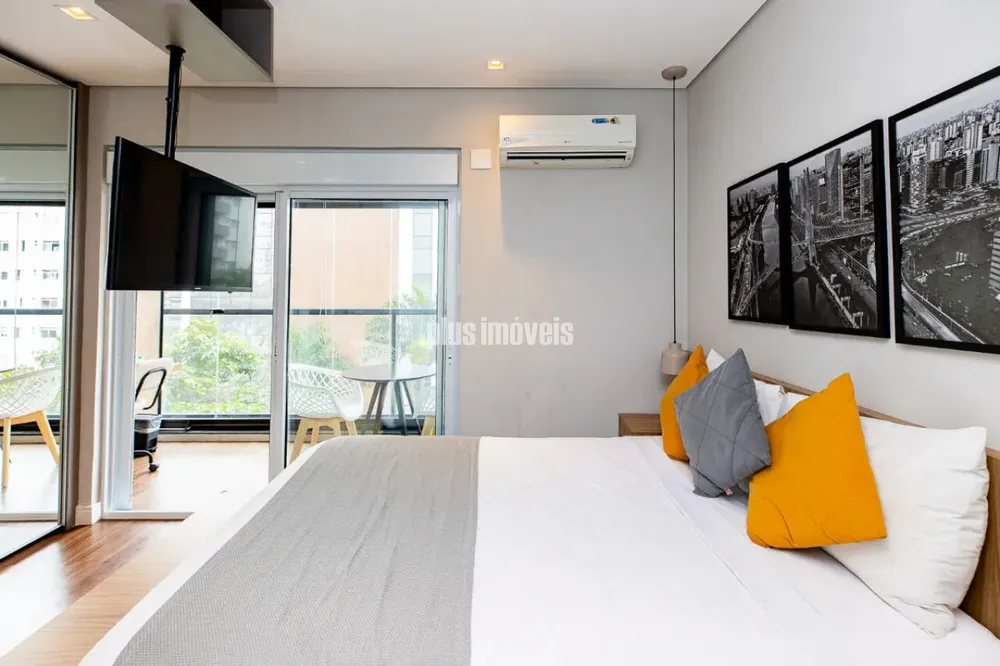 Kitnet-Studio, 25 m² - Foto 1