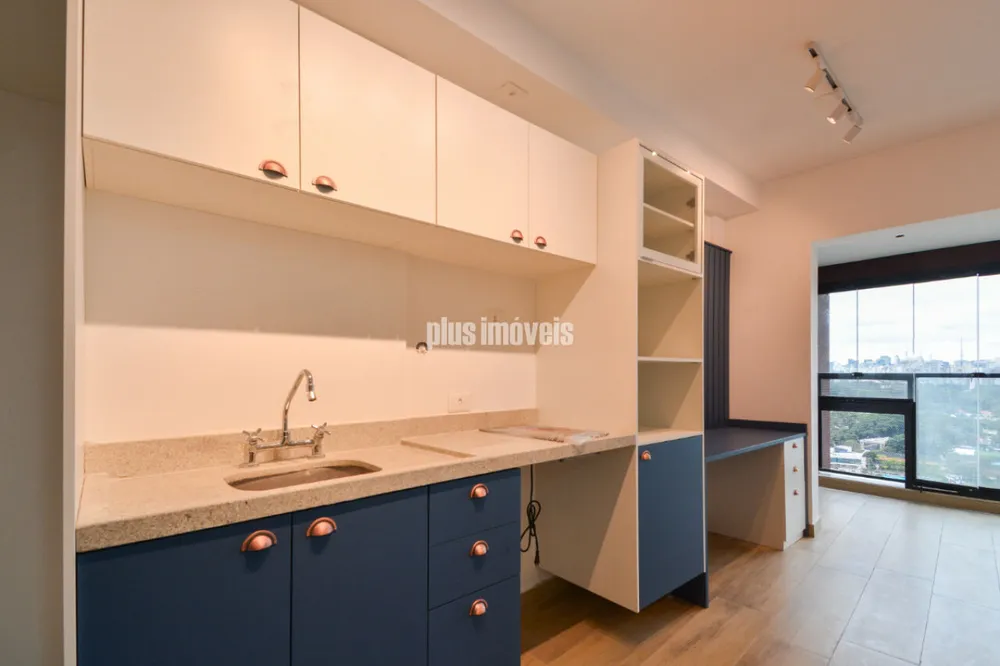 Kitnet-Studio, 29 m² - Foto 1