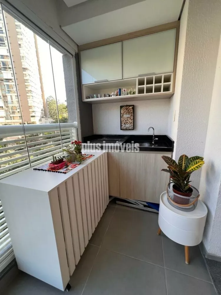 Apartamento à venda com 1 quarto, 40m² - Foto 3