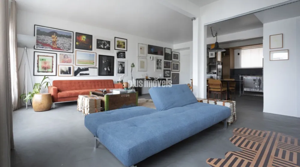 Apartamento, 1 quarto, 109 m² - Foto 1