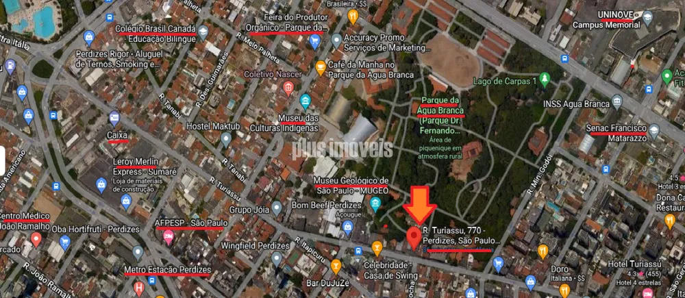 Prédio Inteiro, 541 m² - Foto 1