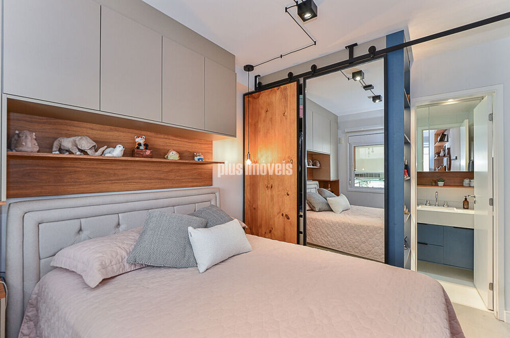Apartamento, 1 quarto, 46 m² - Foto 1