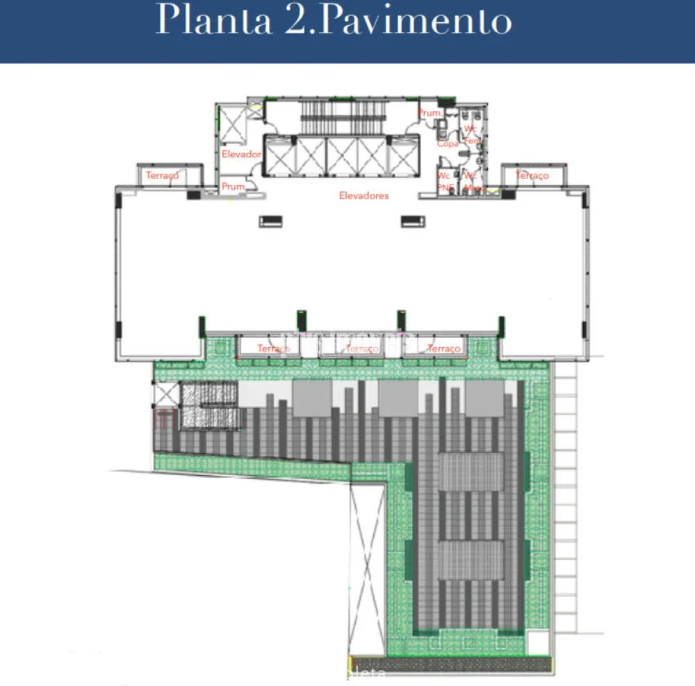 Prédio Inteiro, 10640 m² - Foto 12