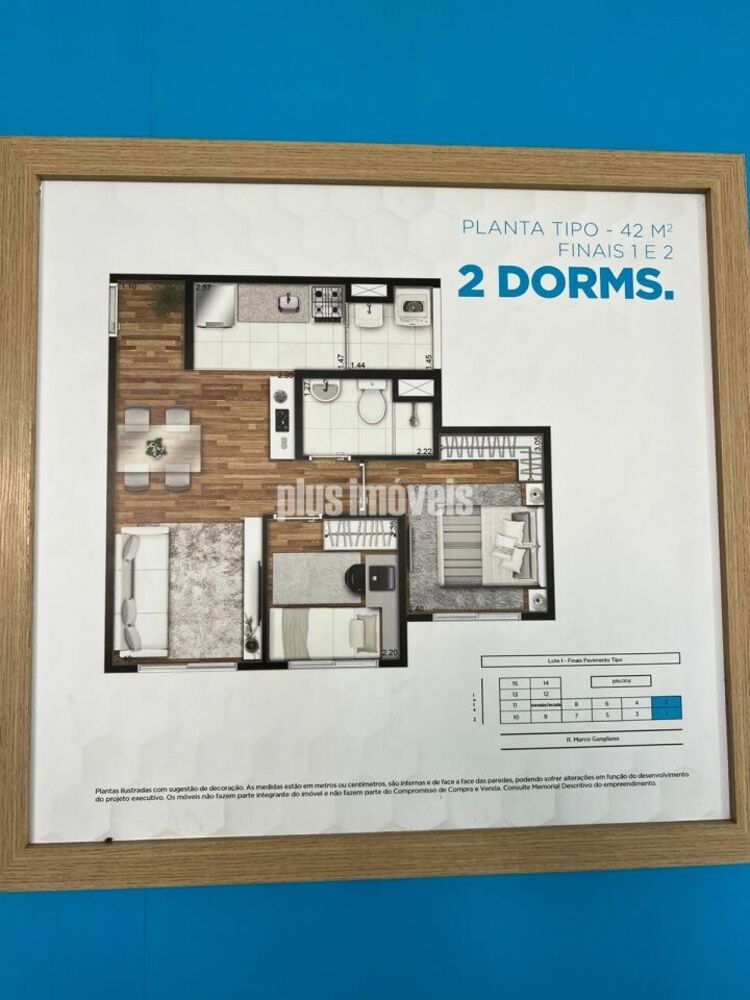 Apartamento, 2 quartos, 42 m² - Foto 14