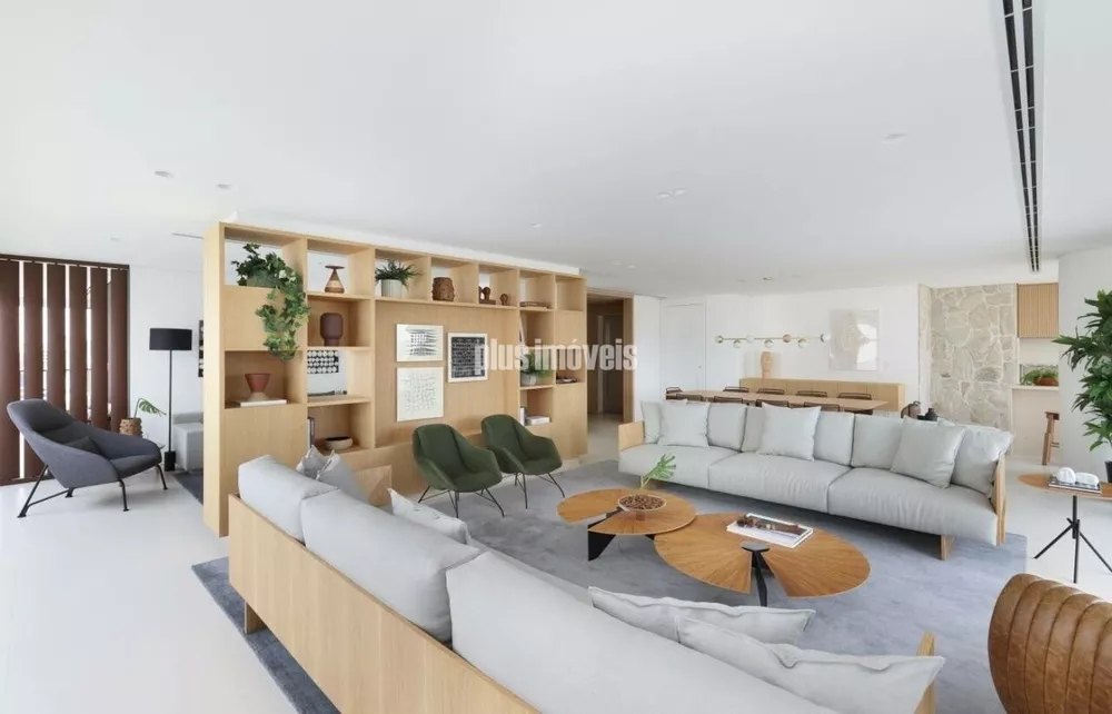 Apartamento à venda com 4 quartos, 251m² - Foto 4