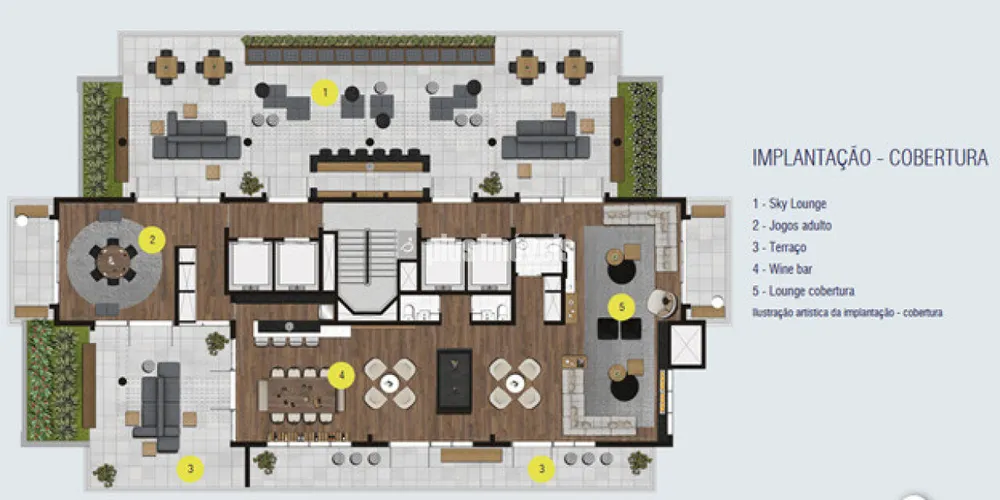 Apartamento, 1 quarto, 38 m² - Foto 1