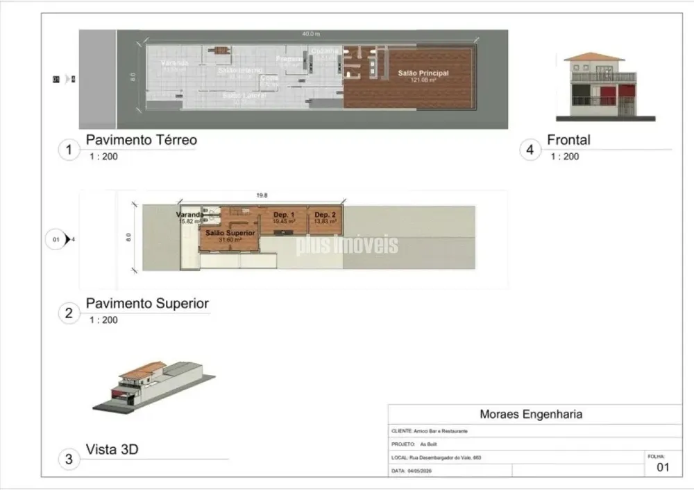 Casa Comercial, 400 m² - Foto 4