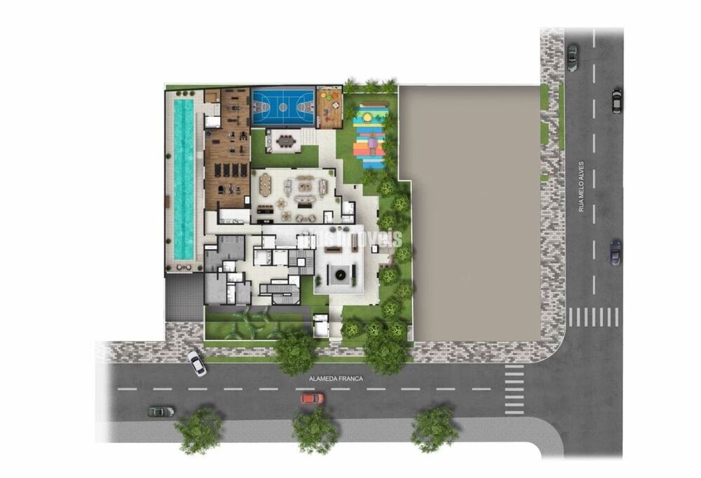Apartamento, 3 quartos, 208 m² - Foto 9
