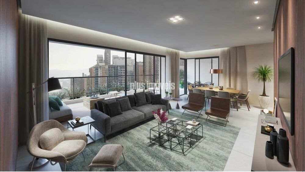 Apartamento, 3 quartos, 208 m² - Foto 2