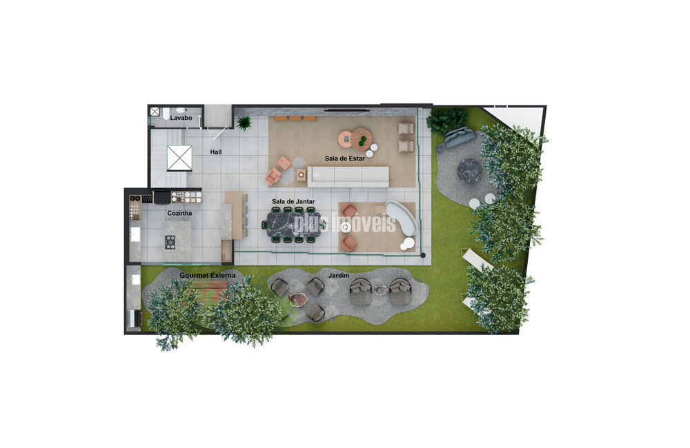 Casa de Condomínio, 4 quartos - Foto 21