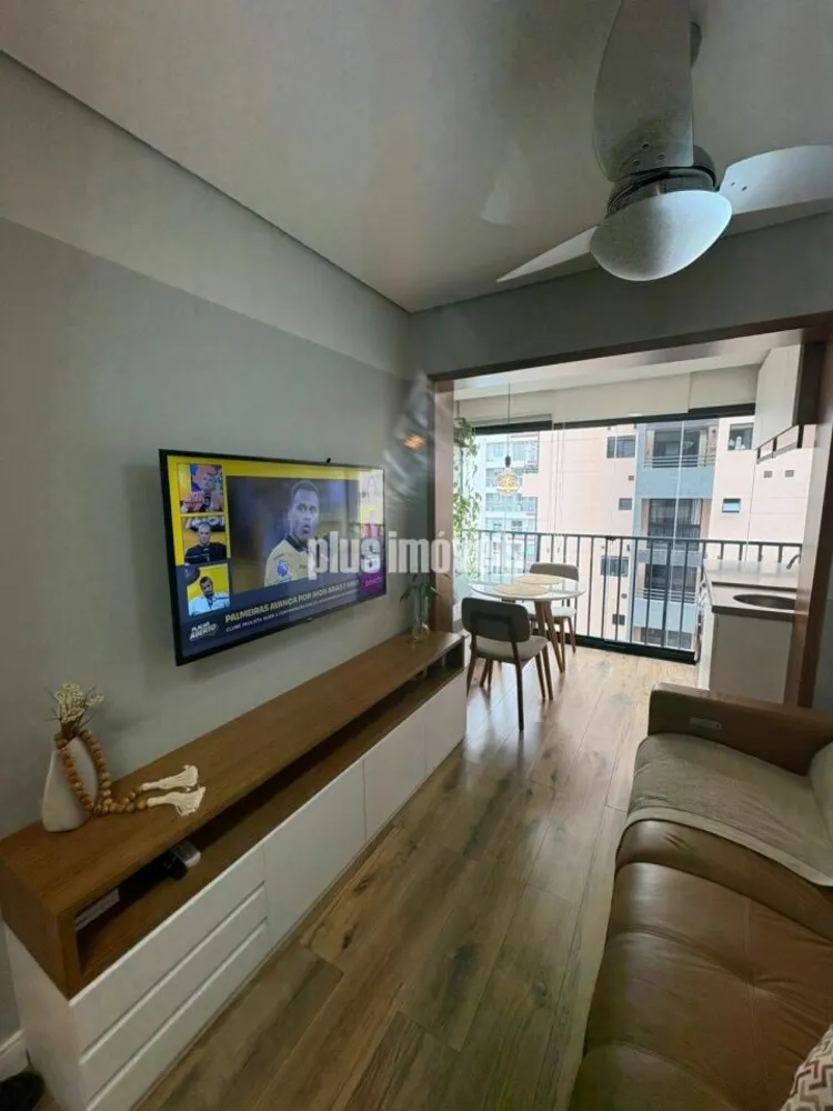 Apartamento, 1 quarto, 33 m² - Foto 1