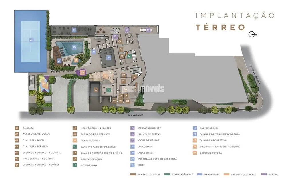 Apartamento, 4 quartos, 232 m² - Foto 1