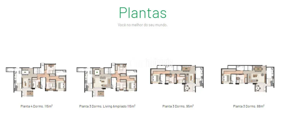 Apartamento, 3 quartos, 116 m² - Foto 3