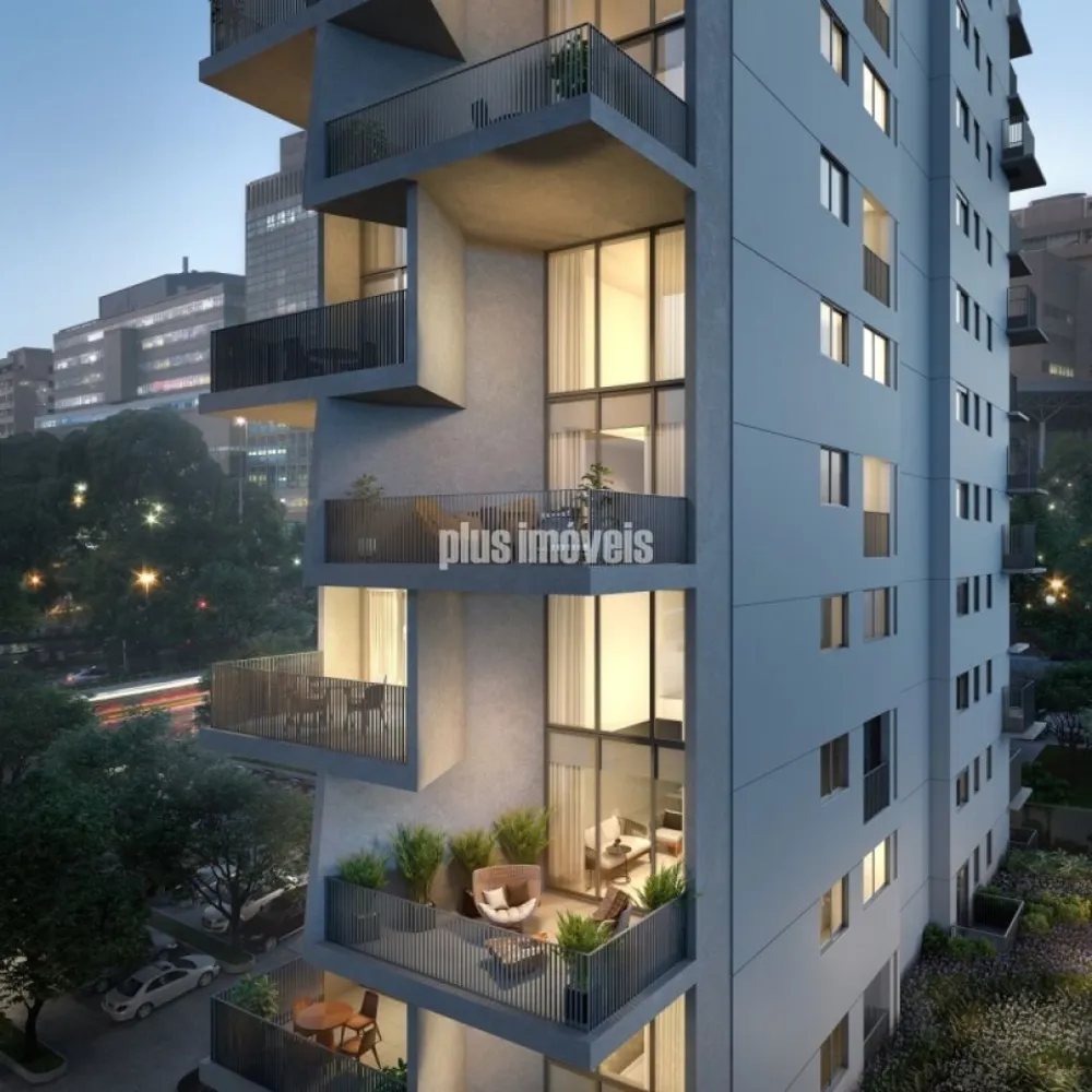 Apartamento, 1 quarto, 94 m² - Foto 1