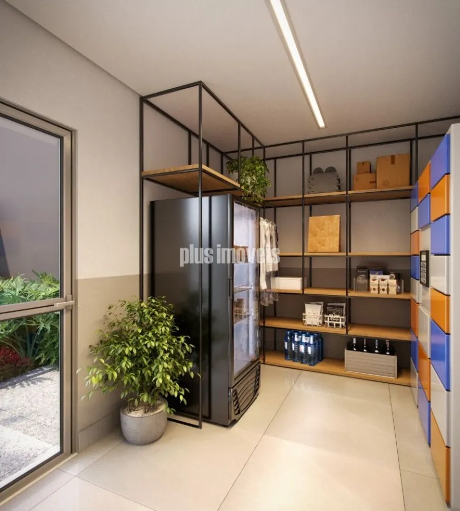 Apartamento, 1 quarto, 27 m² - Foto 2