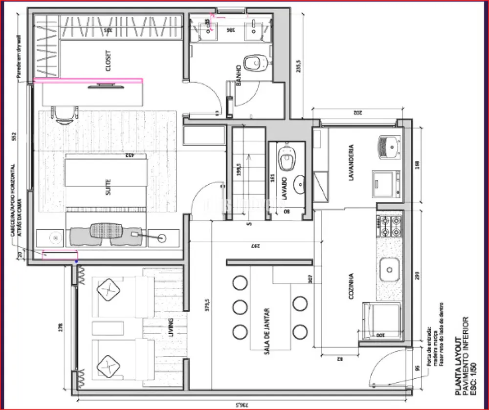 Apartamento, 3 quartos, 121 m² - Foto 2