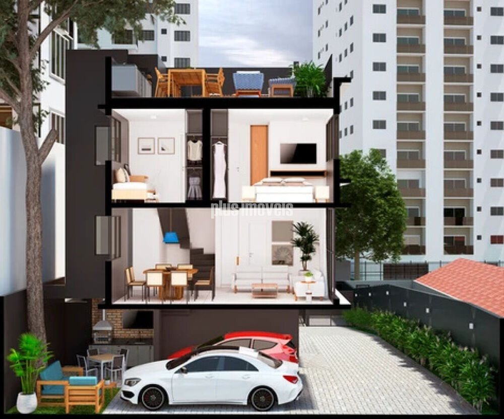 Casa de Condomínio, 3 quartos - Foto 1