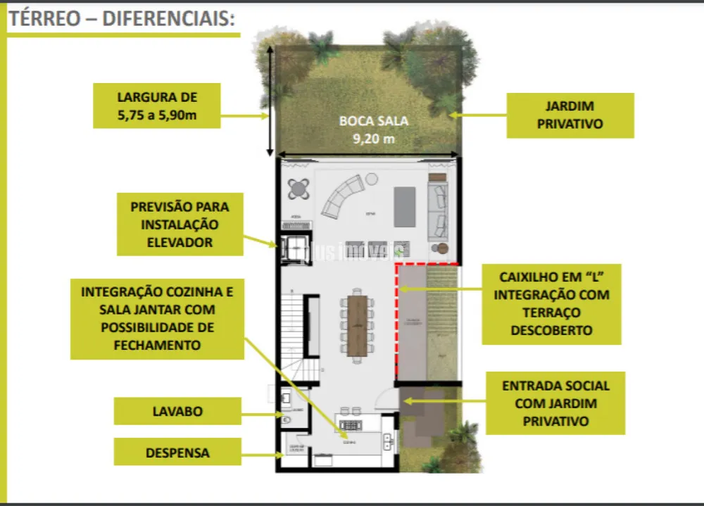 Casa de Condomínio, 3 quartos - Foto 1