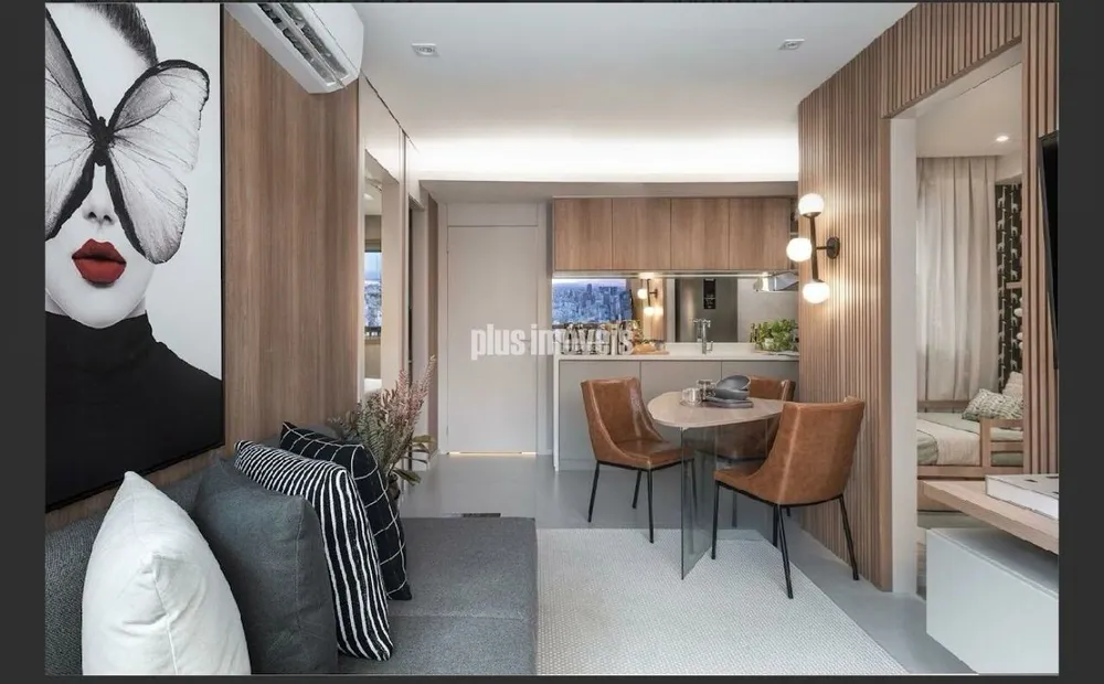 Apartamento, 2 quartos, 44 m² - Foto 1