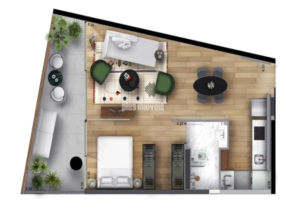 Apartamento, 2 quartos, 113 m² - Foto 2