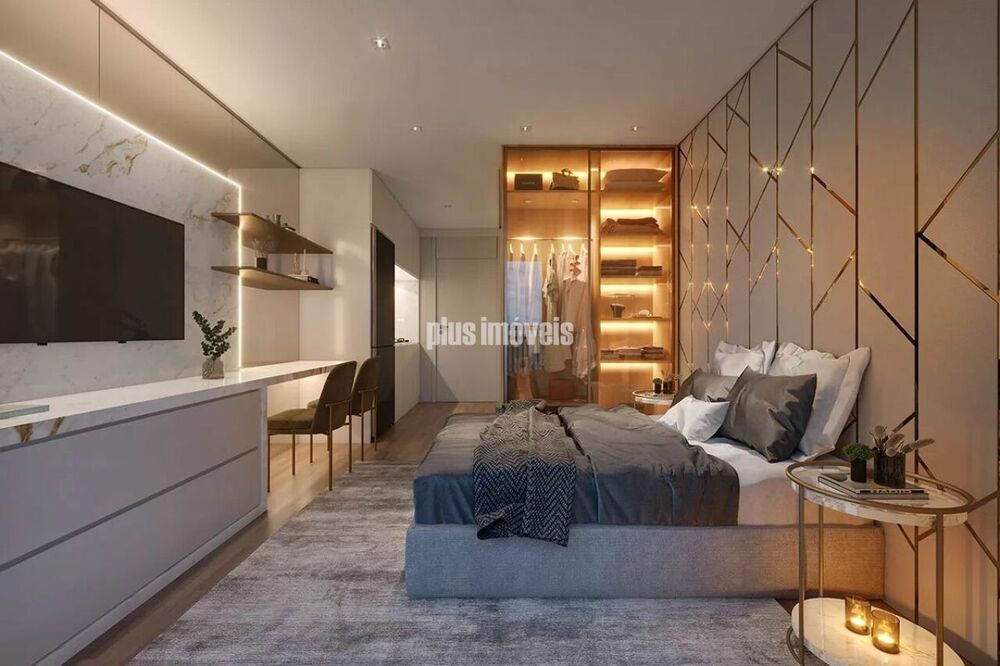 Apartamento, 1 quarto, 23 m² - Foto 1