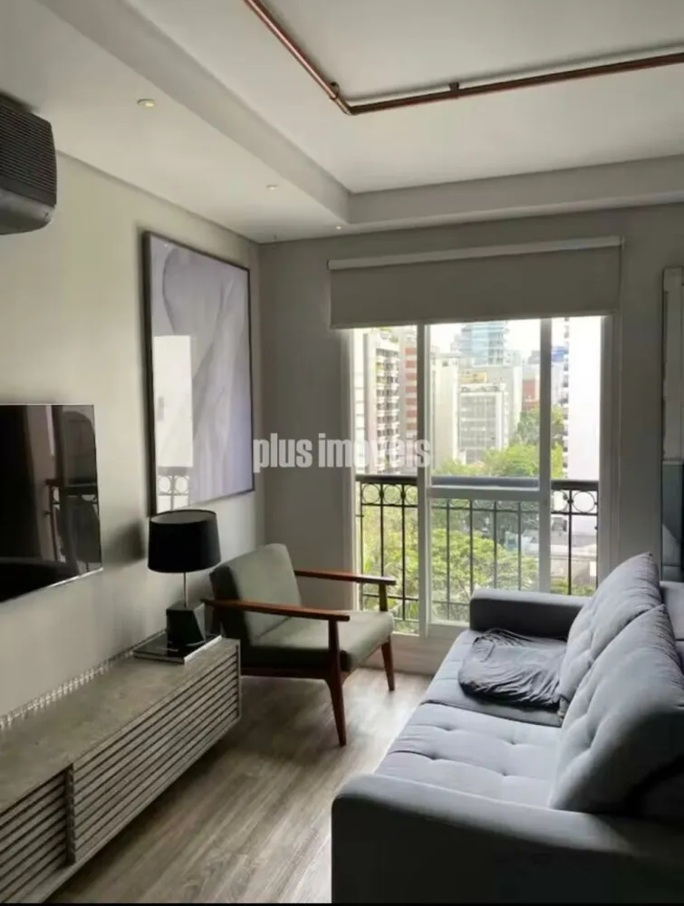 Apartamento, 1 quarto, 36 m² - Foto 1