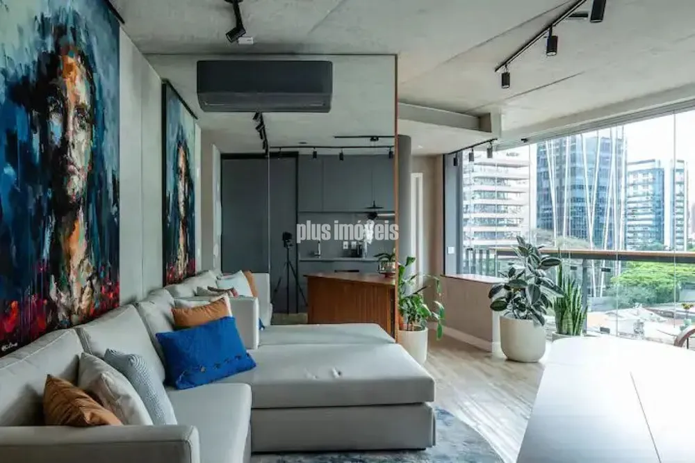 Apartamento, 1 quarto, 61 m² - Foto 1