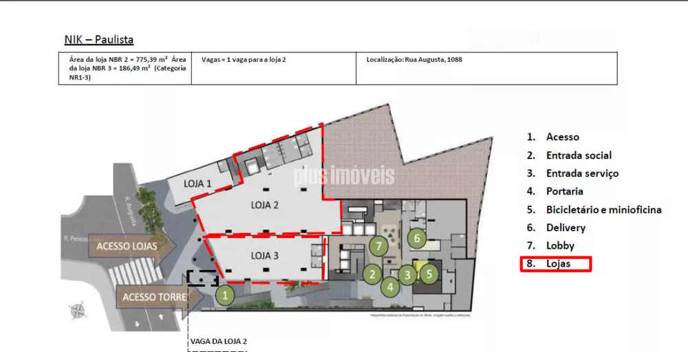 Loja-Salão à venda, 186m² - Foto 2