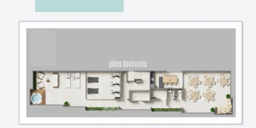 Apartamento à venda com 2 quartos, 43m² - Foto 4