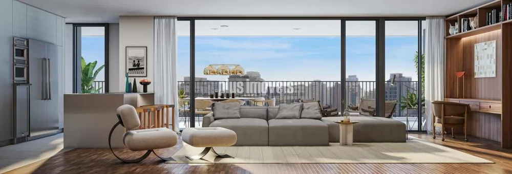 Apartamento, 3 quartos, 100 m² - Foto 2