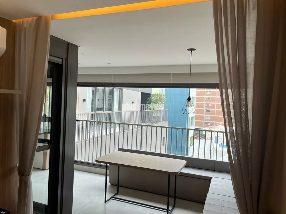 Apartamento à venda com 1 quarto, 44m² - Foto 1