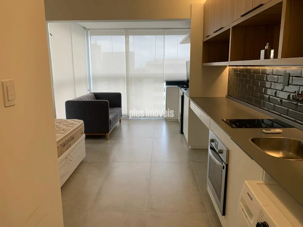Kitnet-Studio, 27 m² - Foto 1